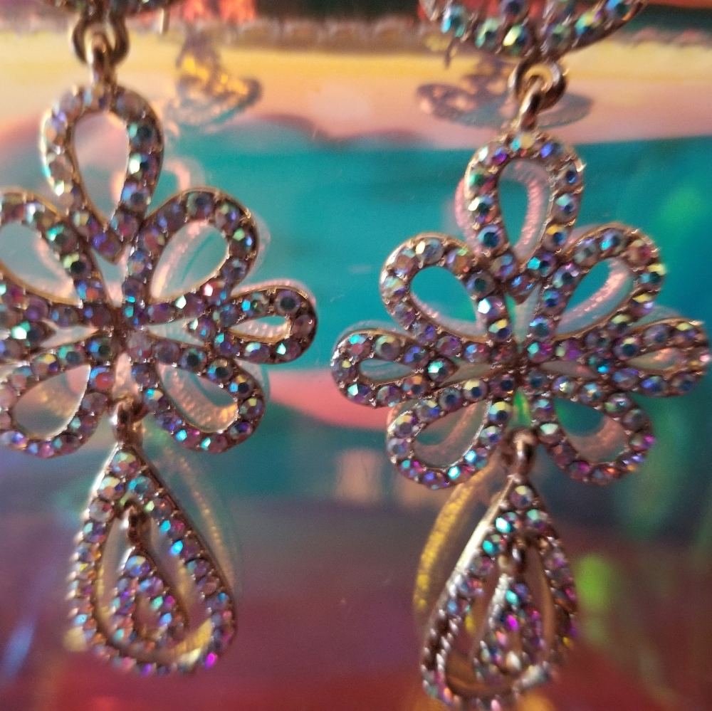 Sparkle Evening Earrings